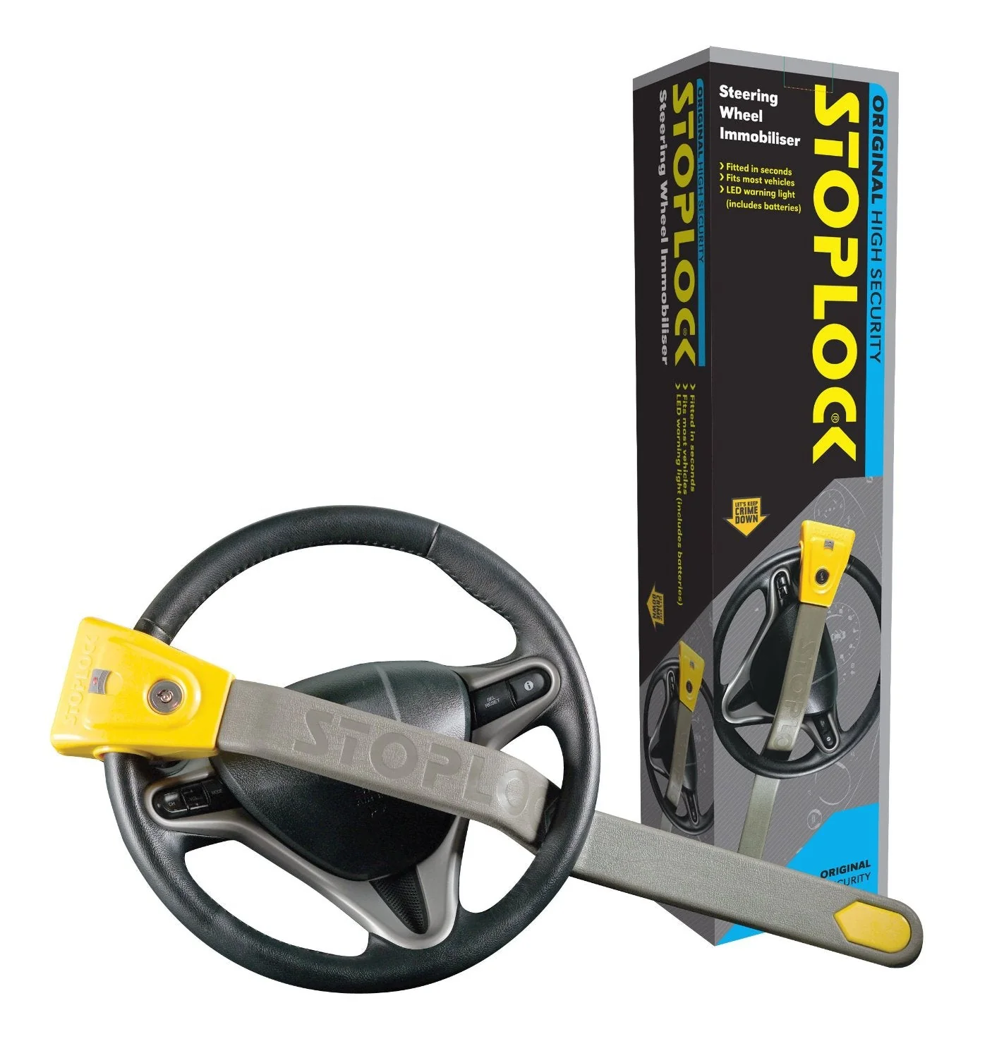 Stoplock Car & Van Security